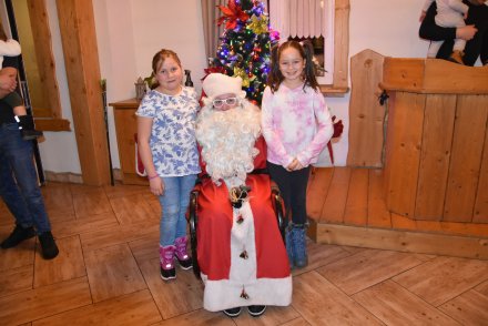 Mikołaj odwiedził wiślańskie doliny